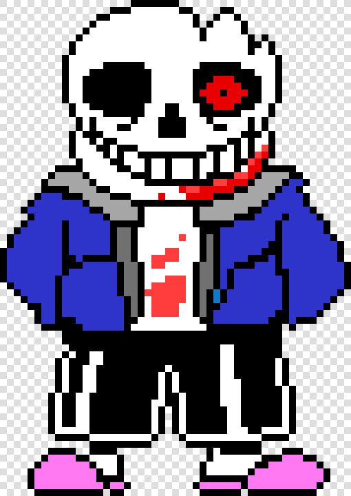 Horrortale Sans Battle   Sans Undertale  HD Png DownloadTransparent PNG