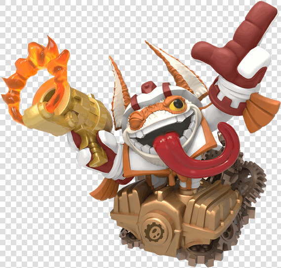 Transparent Skylanders Superchargers Logo Png   Skylanders Double Dare Trigger Happy  Png DownloadTransparent PNG