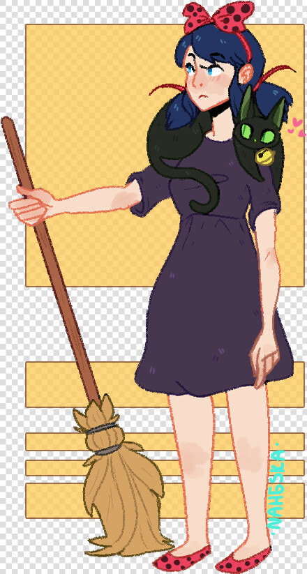 Marinette S Delivery Service   Kiki Delivery Service Au  HD Png DownloadTransparent PNG