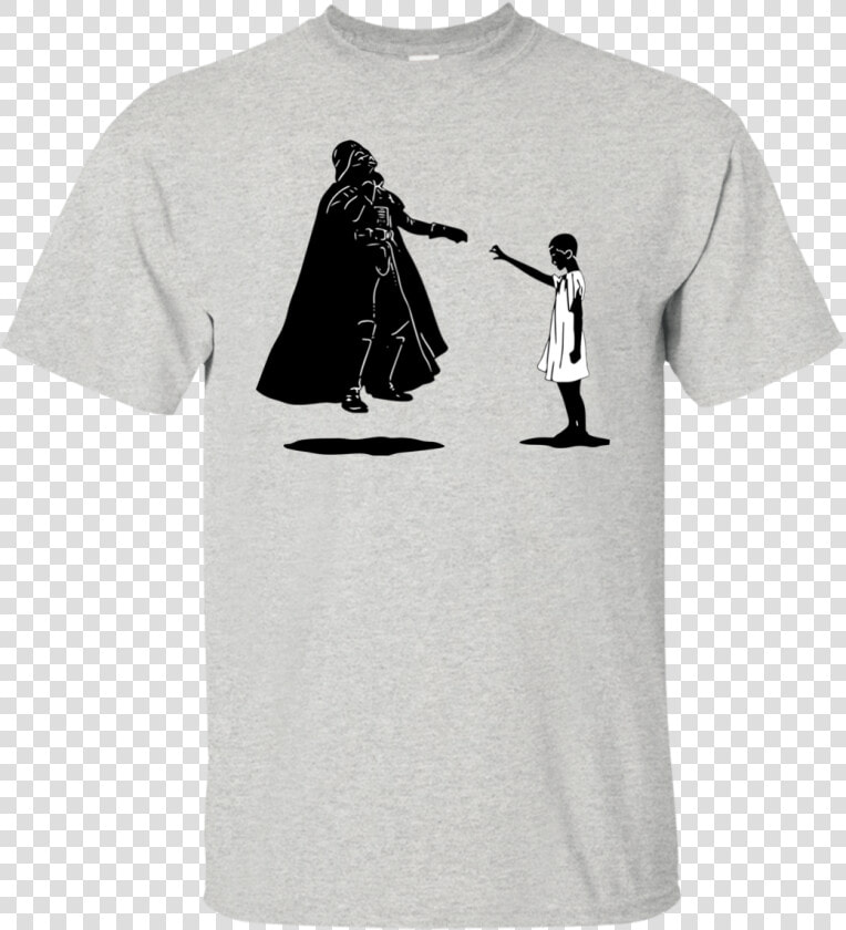 Stranger Things Eleven Vs Darth Vader Tshirt  Tank    Eleven Vs Darth Vader  HD Png DownloadTransparent PNG