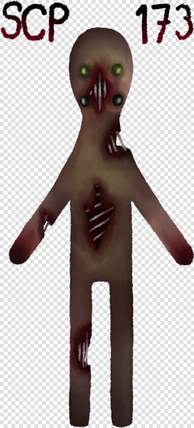 Scp 173 New Design  HD Png DownloadTransparent PNG