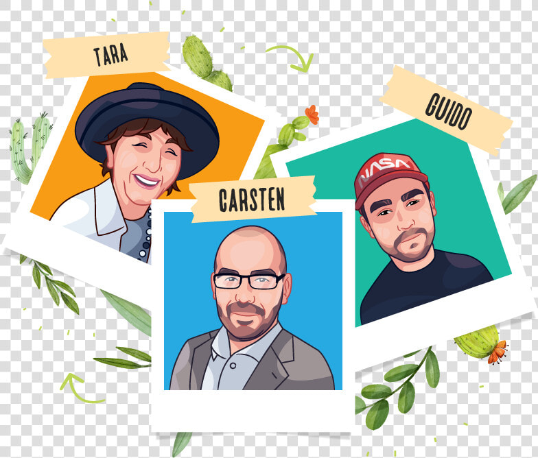 Custom Cartoon Avatars   Custom Illustration Cartoon  HD Png DownloadTransparent PNG