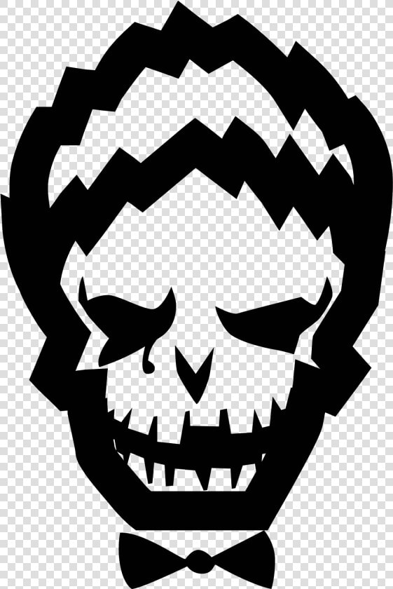 Joker Harley Quinn Youtube Batman Computer Icons   Joker Logo Suicide Squad  HD Png DownloadTransparent PNG