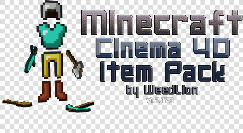 This Is The Item Pack   C4d Minecraft Items Pack  HD Png DownloadTransparent PNG