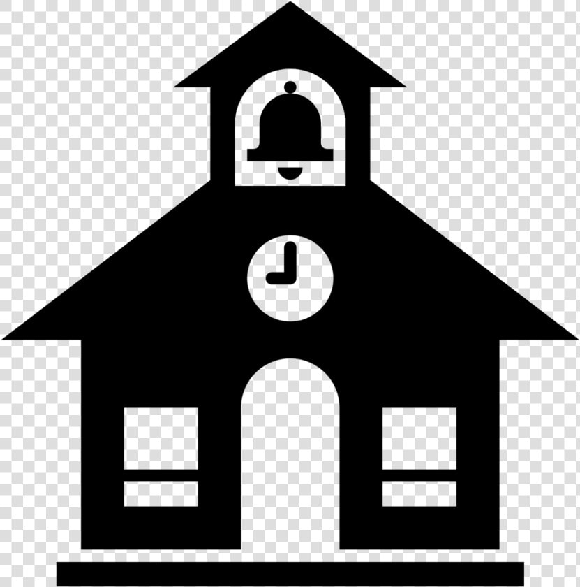 School House Png   School Icon Transparent Background  Png DownloadTransparent PNG