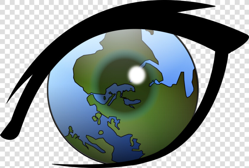 Human Behavior organism globe   Point Of View Clip Art  HD Png DownloadTransparent PNG