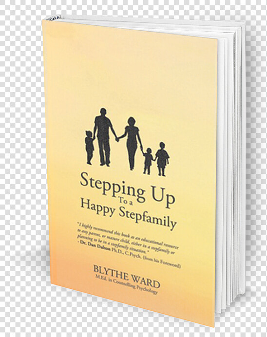 Blythe Ward S Book Cover For Stepping Up To A Happy   Silhouette  HD Png DownloadTransparent PNG