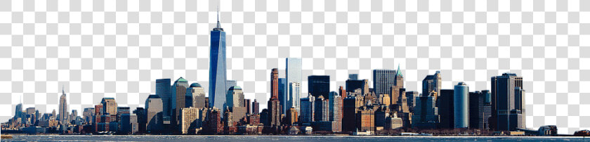 New York City Skyline   New York City  HD Png DownloadTransparent PNG