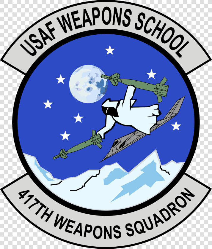 417 Weapons Squadron  HD Png DownloadTransparent PNG