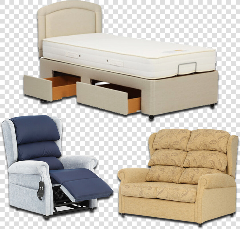 Types Of Chair Beds   Bed Frame  HD Png DownloadTransparent PNG