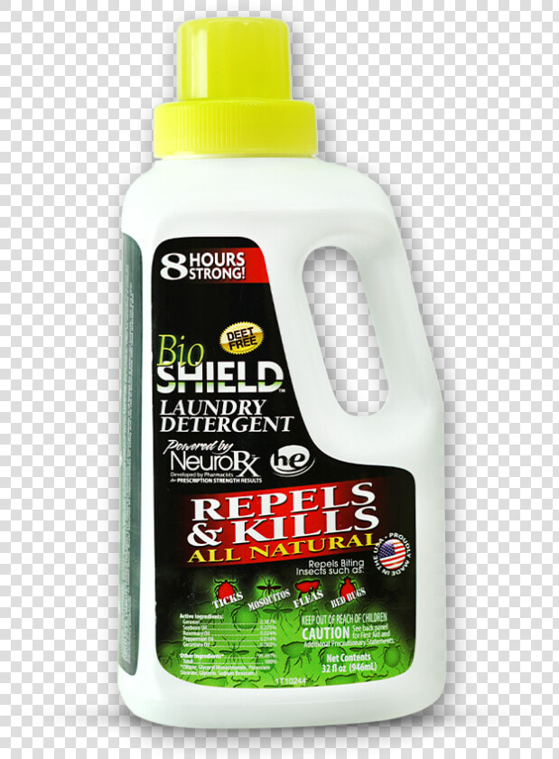 Bs1003 Bioshield Laundry Detergent Bug Repellent   Bio Shield Detergent  HD Png DownloadTransparent PNG