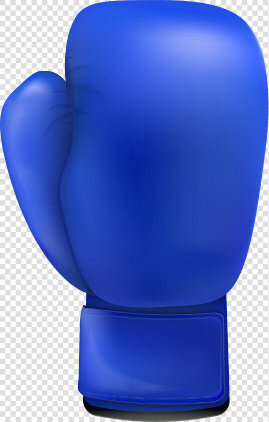 Clipart Chicken Boxing   Blue Boxing Glove Clipart  HD Png DownloadTransparent PNG