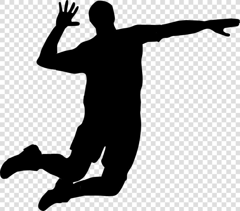 Man Hitting Woman Png   Volleyball Player Clip Art  Transparent PngTransparent PNG