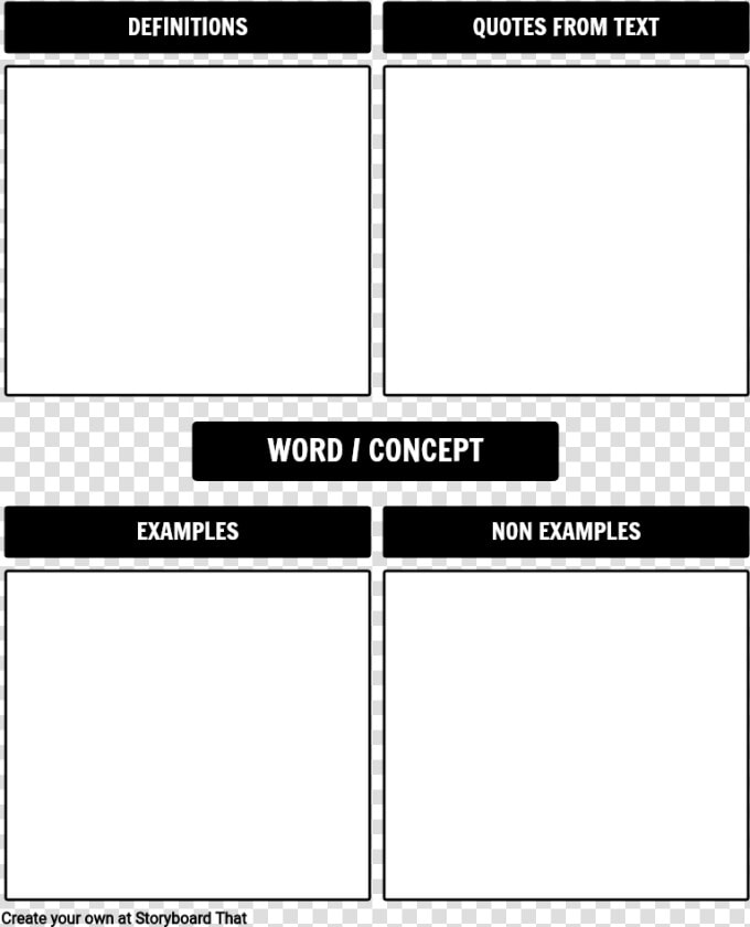 Storyboard About Opinion And Fact  HD Png DownloadTransparent PNG