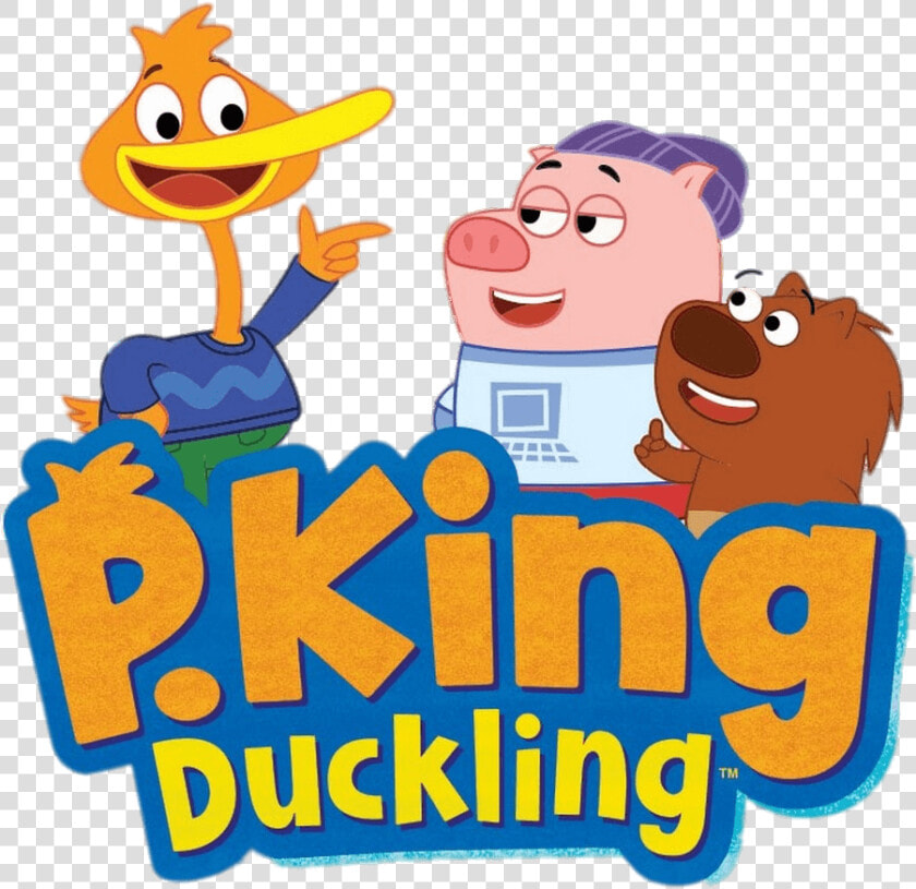 King Duckling Characters   P King Duckling Logo  HD Png DownloadTransparent PNG