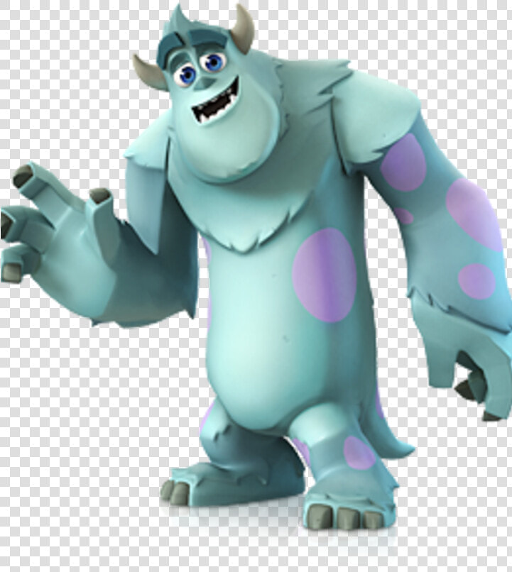 Disney Infinity Monsters University Sulley  HD Png DownloadTransparent PNG