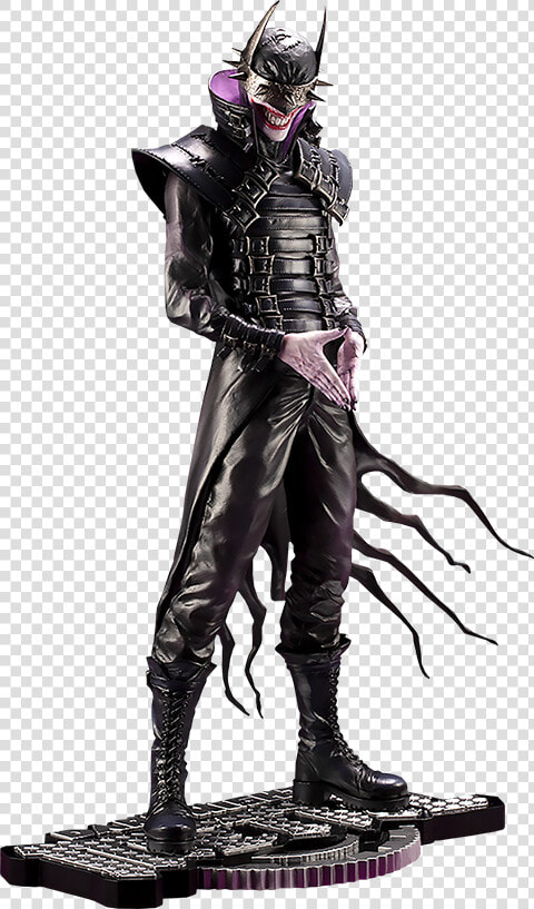 Batman Who Laughs Figure  HD Png DownloadTransparent PNG