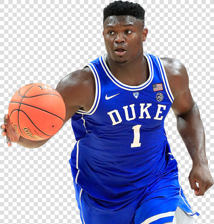 Zion Williamson Duke Png  Transparent PngTransparent PNG