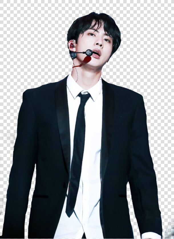  jin  kimseokjin  bts  btsjin  suit  kpop freetoedit   Kim Seokjin In A Suit  HD Png DownloadTransparent PNG