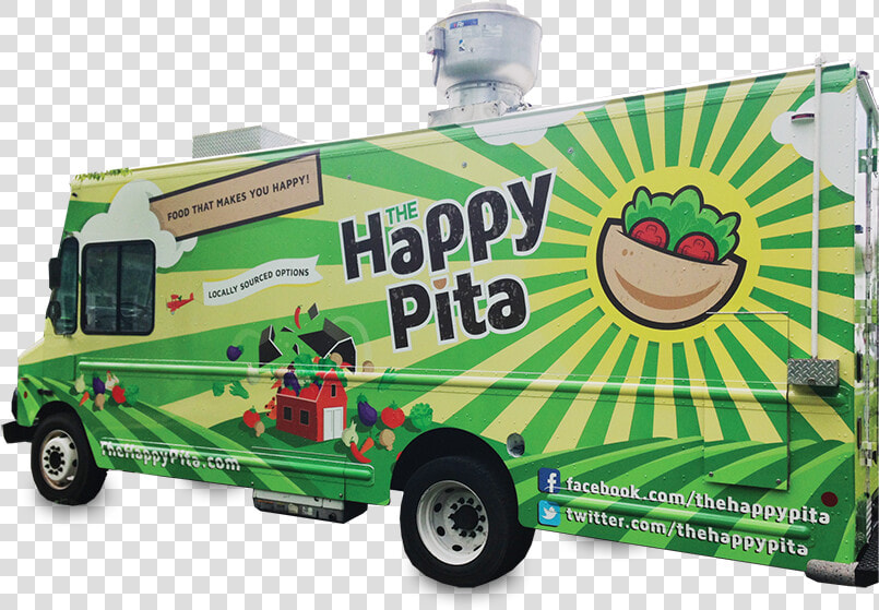 Happy Pita Food Truck  HD Png DownloadTransparent PNG