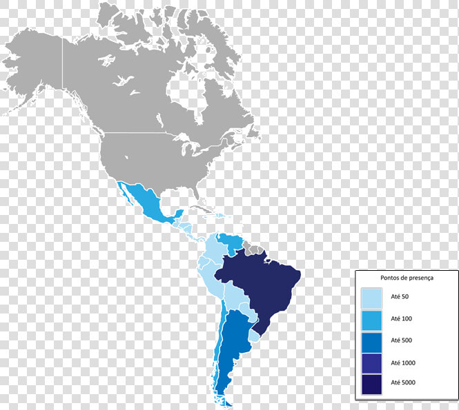 Rede Gap Networks   North America Map Grey  HD Png DownloadTransparent PNG