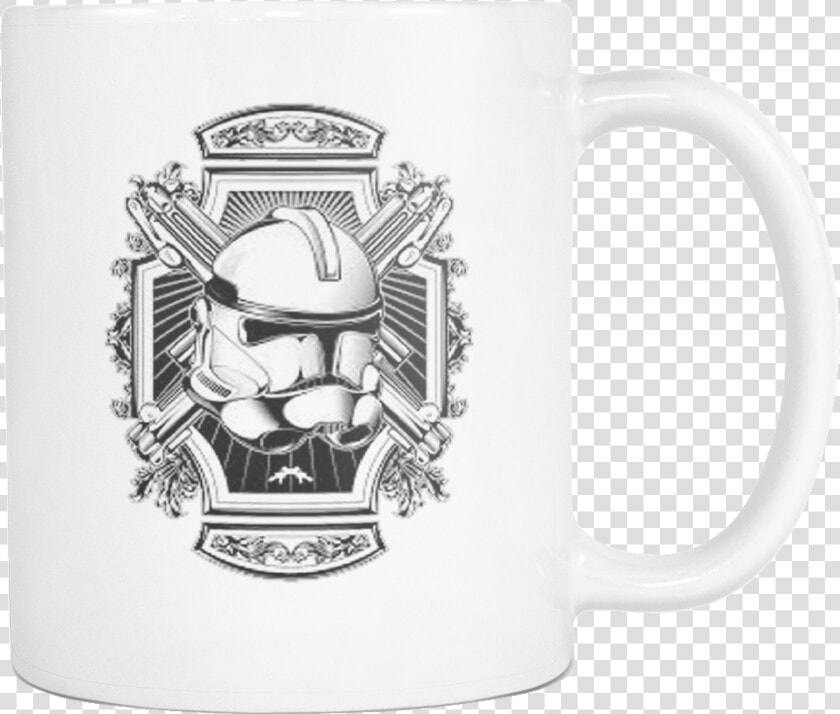 Stormtrooper Helmet Pop Art In Star Wars Coffee Mug   Clone Trooper 501 Tattoo  HD Png DownloadTransparent PNG