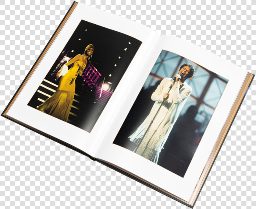 Whitney Houston Grammy Museum Exhibit Book  HD Png DownloadTransparent PNG