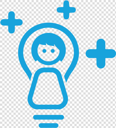 Icon With Plus Symbol blue   Inspiring Girls Logo  HD Png DownloadTransparent PNG