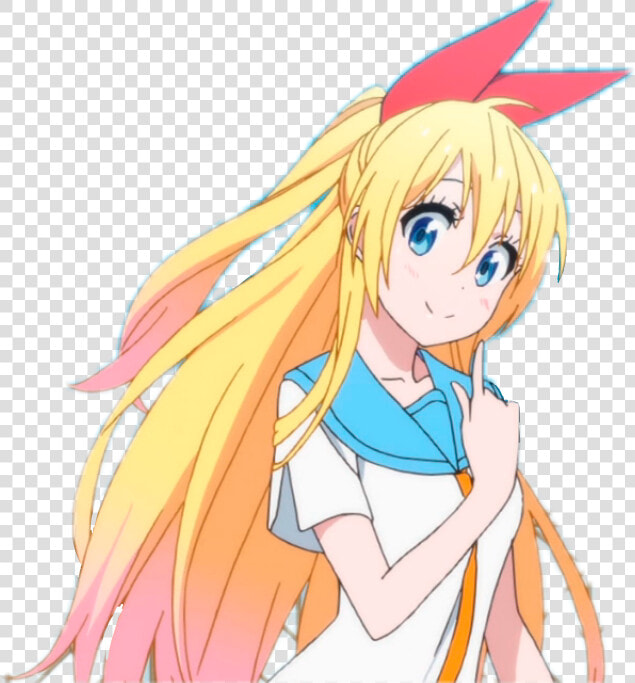 Chitoge   Nisekoi Chitoge  HD Png DownloadTransparent PNG