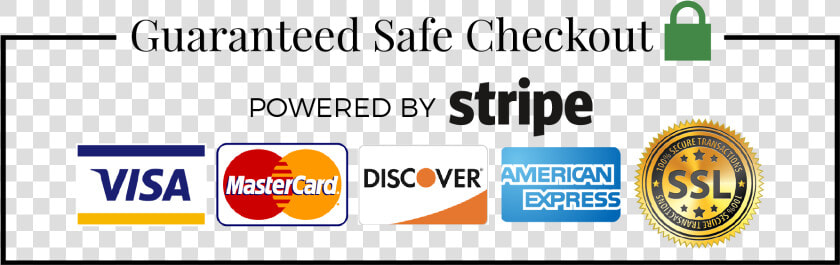 Guaranteed Safe Checkout Visa Mastercard Discover Amex   American Express  HD Png DownloadTransparent PNG