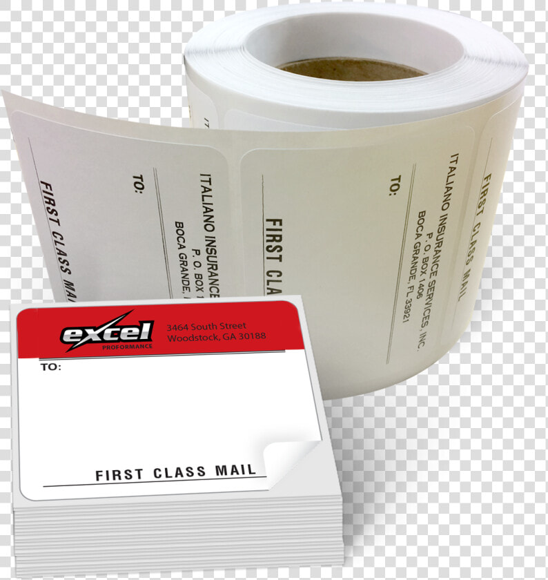 Picture Of Mailing Labels On A Roll   Label  HD Png DownloadTransparent PNG