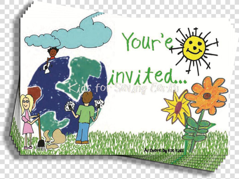 Kse Clean Up Our Earth   Kids For Saving Earth  HD Png DownloadTransparent PNG