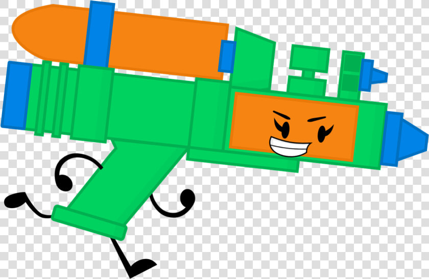 Transparent Water Gun Png   Water Gun Fight No Background  Png DownloadTransparent PNG