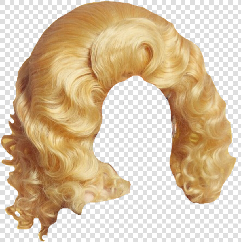 Transparent Long Hair Wig Png   Drag Queen Wig Png  Png DownloadTransparent PNG