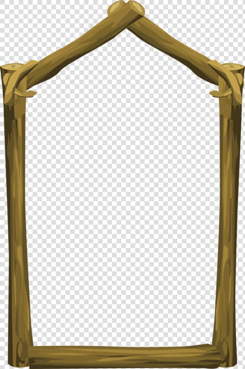 Transparent Wood Frame Clipart   Bingkai Foto Kayu Vektor  HD Png DownloadTransparent PNG