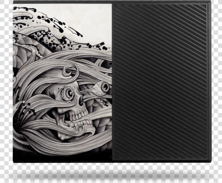 Xbox One Skull Tattoo Skin Class Lazyload Lazyload  HD Png DownloadTransparent PNG