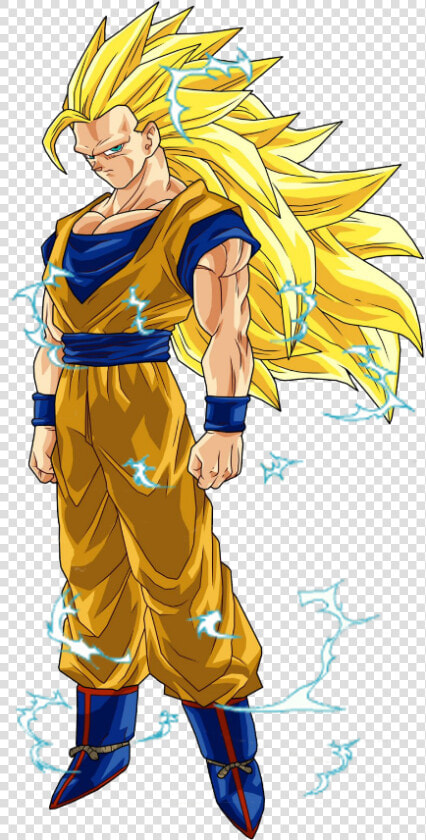 Goku Super Sayajin 3  HD Png DownloadTransparent PNG