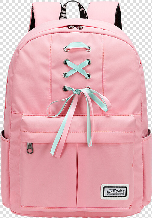 Fashion Women S Backpack Sweet Canvas Backpack School   Diaper Bag  HD Png DownloadTransparent PNG