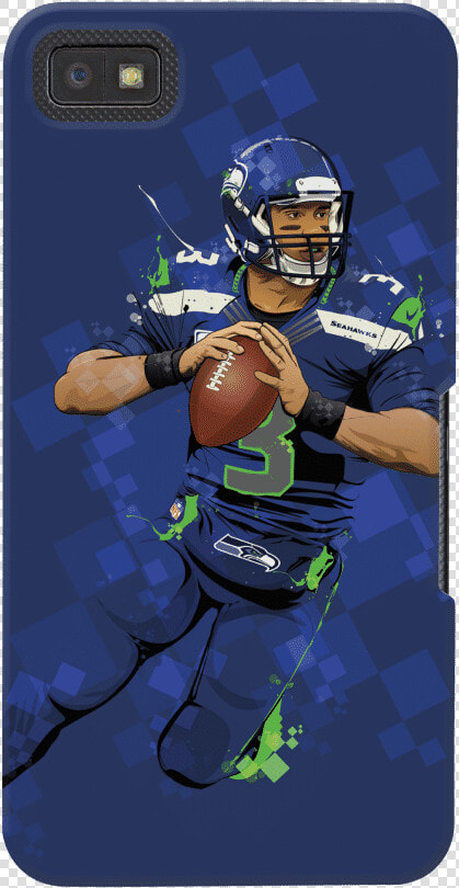 Seattle Seahawks Backpack Russell Wilson  HD Png DownloadTransparent PNG