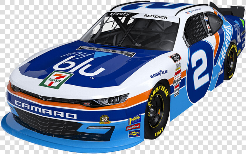 2 My Blu 7 Eleven Web   Tyler Reddick 42 Car  HD Png DownloadTransparent PNG