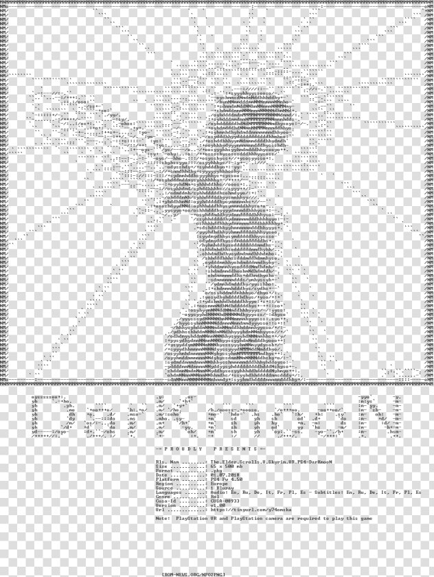 The   Elder   Scrolls   V   Skyrim   Vr   Ps4 darkmoon   Illustration  HD Png DownloadTransparent PNG