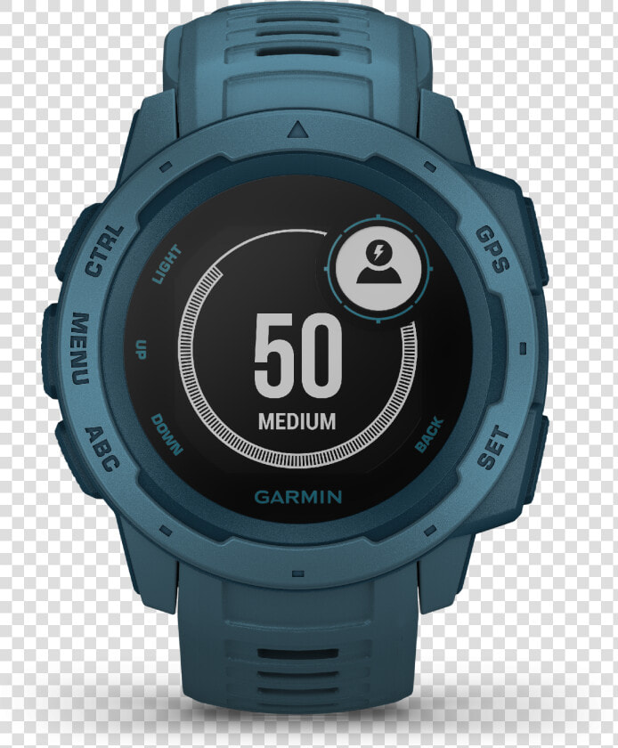 Orologio Smartwatch Uomo Garmin 010 02064 04 Collezione   Garmin Instinct Lakeside  HD Png DownloadTransparent PNG