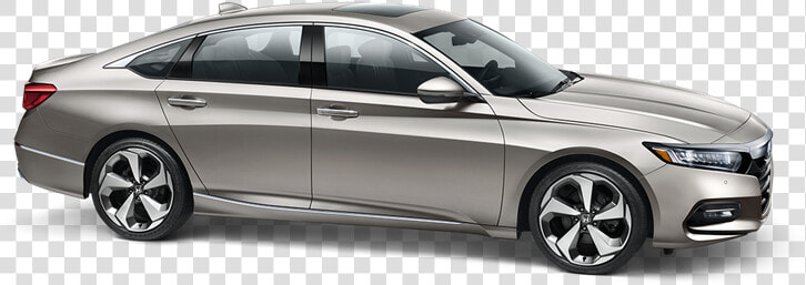 2019 Honda Accord Sedan Champagne Frost Pearl   Side View Honda Accord 2019  HD Png DownloadTransparent PNG