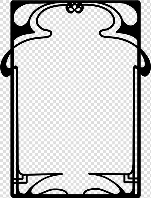 Nouveau Free Transparent Images   Art Nouveau Frame Png  Png DownloadTransparent PNG