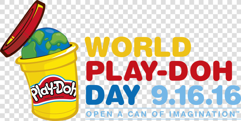 National Play Doh Day 2018  HD Png DownloadTransparent PNG