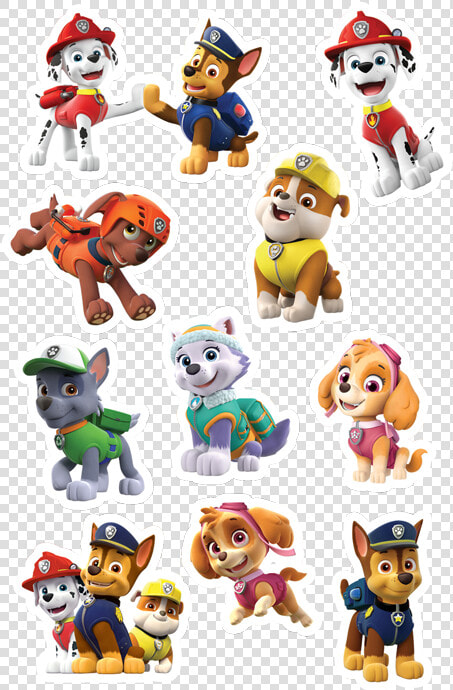 Paw Patrol   Sticker De Paw Patrol  HD Png DownloadTransparent PNG