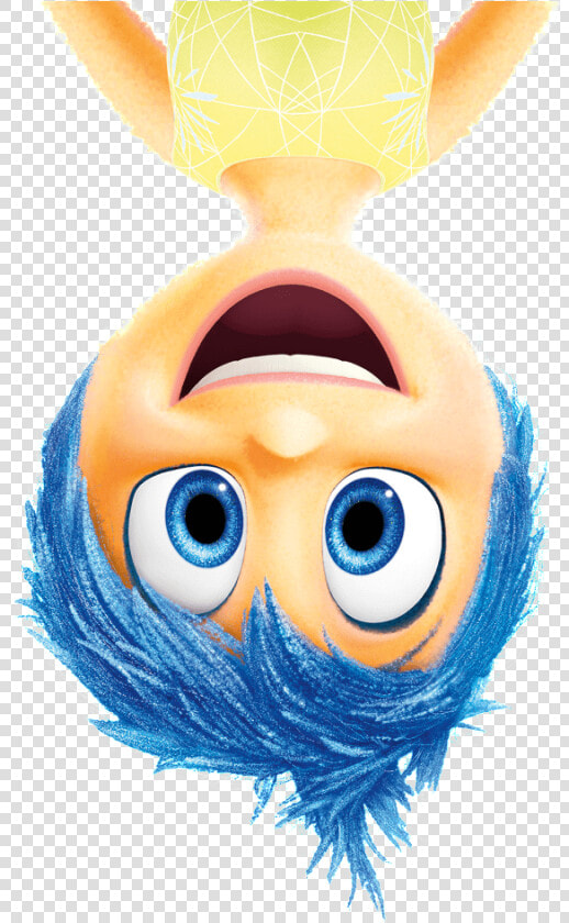 Joy Upside Down   Inside Out Joy Upside Down  HD Png DownloadTransparent PNG