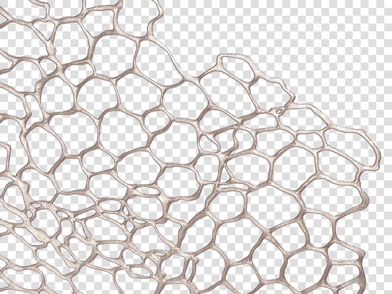 Sea Lace Placemat In Gunmetal   Chilewich Tischset Sea Lace  HD Png DownloadTransparent PNG