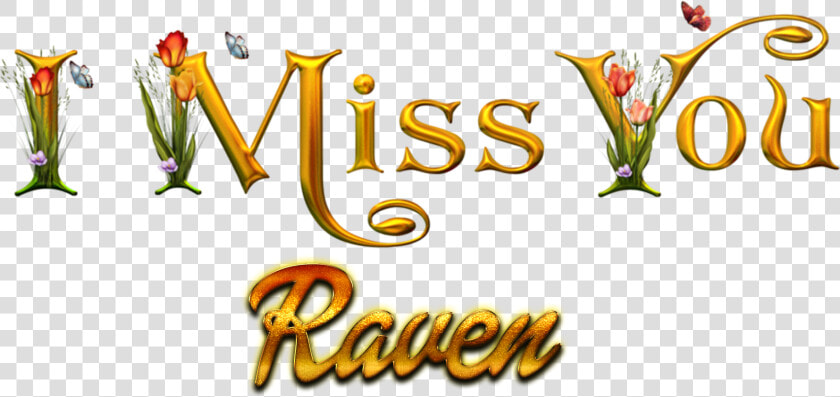 Raven Missing You Name Png   Rashid Name  Transparent PngTransparent PNG