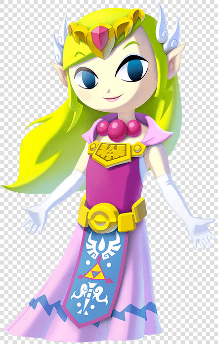 Tloz Wind Waker Zelda  HD Png DownloadTransparent PNG